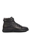 Black Genuine Leather Mens Boots 4K1238-510 M