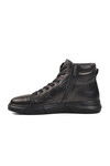 Black Genuine Leather Mens Boots 4K1238-510 M