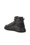 Black Genuine Leather Mens Boots 4K1238-510 M