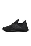 Black Mens Ankle Elastic Sneakers 330 M