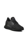 Black Mens Ankle Elastic Sneakers 330 M