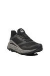 Black Polyester Blend Mens Sneakers BNI-11016 M
