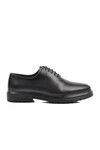 Black Genuine Leather Mens Classic Shoes Br-46003 M