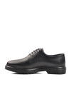 Black Genuine Leather Mens Classic Shoes Br-46003 M