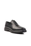Black Genuine Leather Mens Classic Shoes Br-46003 M
