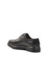 Black Genuine Leather Mens Classic Shoes Br-46003 M