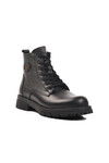 Black Floter Genuine Leather Mens Boots 240027 M