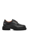 Black Floter Genuine Leather Mens Casual Shoes Premium 140 M