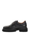 Black Floter Genuine Leather Mens Casual Shoes Premium 140 M