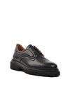 Black Floter Genuine Leather Mens Casual Shoes Premium 140 M