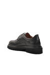 Black Floter Genuine Leather Mens Casual Shoes Premium 140 M