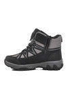 Black Smoked Polar Non-Slip Childrens Outdoor Boots 2301 F
