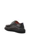 Black Genuine Leather Mens Classic Shoes Premium 110 M