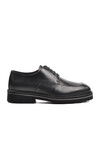 Black Genuine Leather Mens Classic Shoes Premium 2873 M