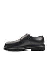 Black Genuine Leather Mens Classic Shoes Premium 2873 M