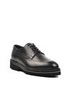 Black Genuine Leather Mens Classic Shoes Premium 2873 M