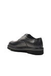 Black Genuine Leather Mens Classic Shoes Premium 2873 M