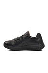 Black Genuine Leather Mens Casual Shoes 254103 M