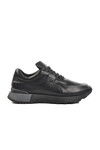 Black Genuine Leather Mens Casual Shoes Premium 492 M