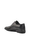 Black Genuine Leather Mens Classic Shoes 70228 M