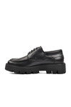 Black Genuine Leather Mens Casual Shoes Premium 4008 M