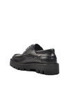 Black Genuine Leather Mens Casual Shoes Premium 4008 M