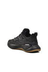 Black Genuine Leather Mens Sneakers 152-20043 M