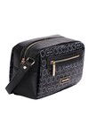 Black Womens Shoulder and Handbag 05PC24K845-PMN
