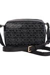 Black Womens Shoulder and Handbag 05PC24K845-PMN
