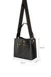 Black Womens Shoulder and Handbag US24529