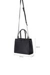 Black Womens Shoulder and Handbag US24560