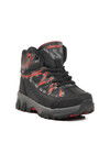 Black Camouflage Polar Non-Slip Childrens Outdoor Boots 2301 F