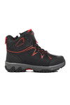 Black Red Polar Non-Slip Childrens Outdoor Boots 2301 F