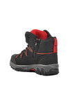 Black Red Polar Non-Slip Childrens Outdoor Boots 2301 F