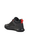 Black Red Non-Slip Sole Mens Outdoor Shoes 2030 M