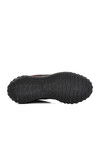 Black Red Light Flexible Mesh Mens Sneakers 2036 M