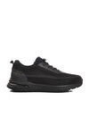 Black Nubuck Genuine Leather Mens Casual Shoes 241548 M