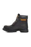 Black Nubuck Water Repellent Genuine Leather Mens Boots M5130 M