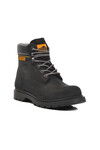 Black Nubuck Water Repellent Genuine Leather Mens Boots M5130 M
