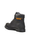 Black Nubuck Water Repellent Genuine Leather Mens Boots M5130 M