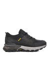 Black Nubuck Genuine Leather Mens Outdoor Shoes 250010 M