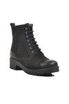 Black Nubuck Genuine Leather Womens Boots 670 Z