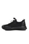Black Nubuck Genuine Leather Womens Casual Shoes 2216670K Z