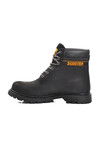 Black Nubuck Genuine Leather Waterproof Unisex Boots G5130 G
