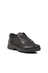 Black Nubuck Mens Casual Shoes 527102 M