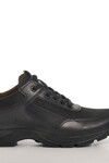 Black Nubuck Mens Casual Shoes 527112 M