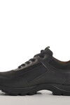 Black Nubuck Mens Casual Shoes 527112 M