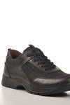 Black Nubuck Mens Casual Shoes 527112 M