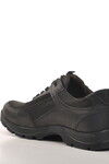 Black Nubuck Mens Casual Shoes 527112 M