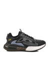 Black Lightweight Air Sole Mens Sports Shoes 24K527-1 M